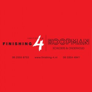 Finishing 4 Amsterdam logo