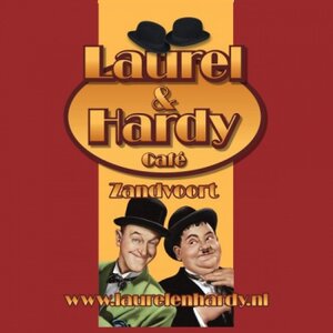 Caf&eacute; Laurel &amp; Hardy logo