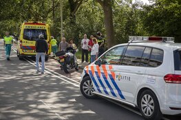Motorrijder lichtgewond na ongeval Briandlaan Haarlem