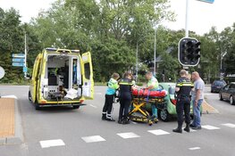 Kopstaartbotsing aan de wagenweg Haarlem