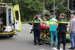 Kopstaartbotsing aan de wagenweg Haarlem