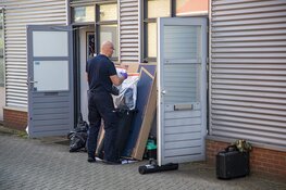 Urenlang politieonderzoek aan de Wateringweg in Haarlem