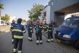 Hulpdiensten groots in actie na rookpluim Haarlemse Waarderpolder
