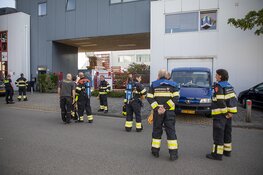Hulpdiensten groots in actie na rookpluim Haarlemse Waarderpolder
