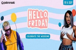 De activiteiten bij Patronaat van 6 t/m 8 september