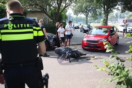 Scooterrijder aangereden in Haarlem
