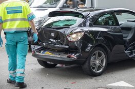 Gewonde en aanhouding bij aanrijding in Haarlem