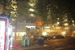 Dode bij grote uitslaande brand door explosie in flat