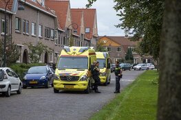 Traumahelikopter voor Ripperdakazerne geland
