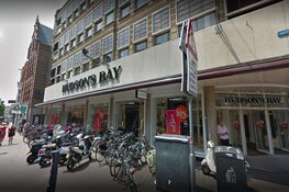 Hudson's Bay in Haarlem gesloten voor 'personeelsbijeenkomst'
