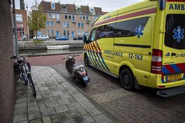 Fietsster gewond bij ongeval op de Herensingel in Haarlem
