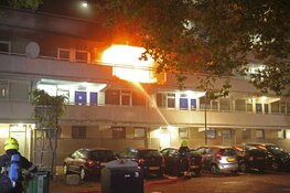 Verdachte van stichten Haarlemse flatbrand 90 dagen langer in voorarrest