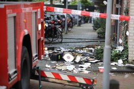 Fikse woningbrand aan het Diaconessenplein in Haarlem