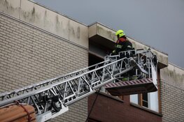 Fikse woningbrand aan het Diaconessenplein in Haarlem