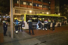Passagiers uit bus gezet vanwege rookontwikkeling