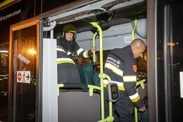 Passagiers uit bus gezet vanwege rookontwikkeling