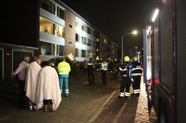 Brand in appartement Haarlem