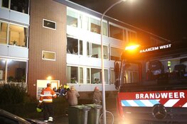Brand in appartement Haarlem