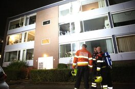 Brand in appartement Haarlem