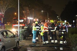 Brand in appartement Haarlem