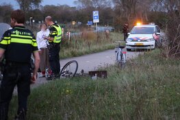 Vrouw gewond na aanrijding met scooter langs Zeeweg in Overveen