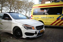 Blikschade bij kop-staartbotsing op de Schalkwijkerstraat