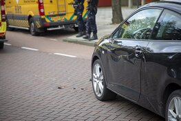 Fietsster gewond na aanrijding met auto op de Italielaan
