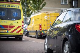 Fietsster gewond na aanrijding met auto op de Italielaan