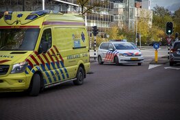 Fietsster gewond na aanrijding met auto op de Italielaan