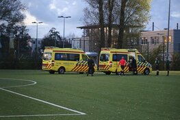 Twee gewonden door kop-duel tijdens voetbalwedstrijd in Haarlem