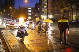 Scooterrijdster gewond na ongeval Jan Gijzenkade Haarlem