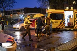 Scooterrijdster gewond na ongeval Jan Gijzenkade Haarlem