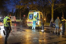Scooterrijdster gewond na ongeval Jan Gijzenkade Haarlem