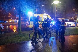 Gevallen scooter schept fietsers op Vlietweg