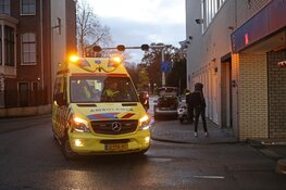 Twee gewonden bij ongeval tussen scooter en auto