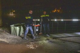 Scooterrijder door gladheid gewond bij de Buitenrustbrug in Haarlem