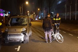 Fietsster zwaargewond na aanrijding, bestuurder onder invloed