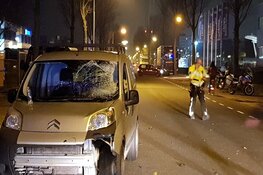 Fietsster zwaargewond na aanrijding, bestuurder onder invloed