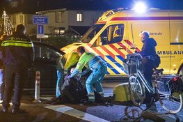 Fietser gewond na botsing met auto op de Dijkzichtlaan
