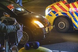 Fietser gewond na botsing met auto op de Dijkzichtlaan