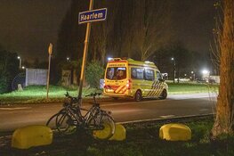 Fietser gewond na botsing met auto op de Dijkzichtlaan