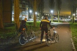Fietser gewond na botsing met auto op de Dijkzichtlaan