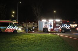 Brand in flat in Haarlem