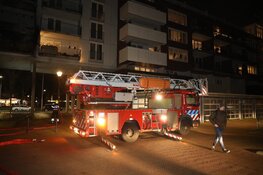 Brand in flat in Haarlem