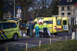 Scooterrijdster gewond bij ongeval in Heemstede