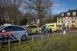 Scooterrijdster gewond bij ongeval in Heemstede