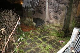 Poging tot brandstichting bij voormalig spoorwachtershuisje