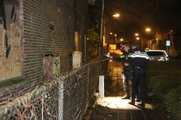 Poging tot brandstichting bij voormalig spoorwachtershuisje