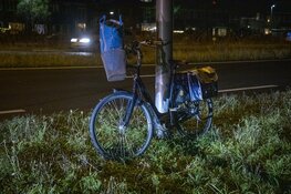 Fietsster gewond na botsing langs de Westelijke Randweg in Haarlem