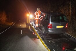 Weer hert doodgereden op de Zeeweg in Overveen